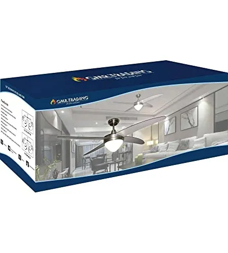 GMR Chic ventilatore da soffitto 4 pale telecomando