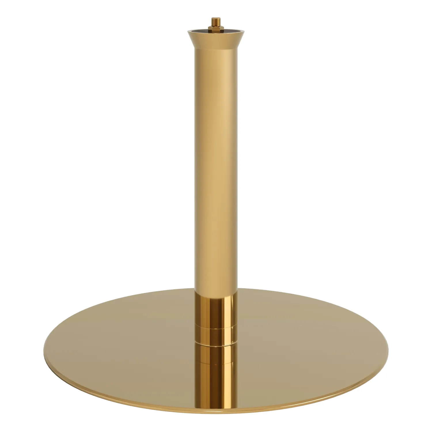 Cocoon Fires Pied Pedestal piedistallo acciaio