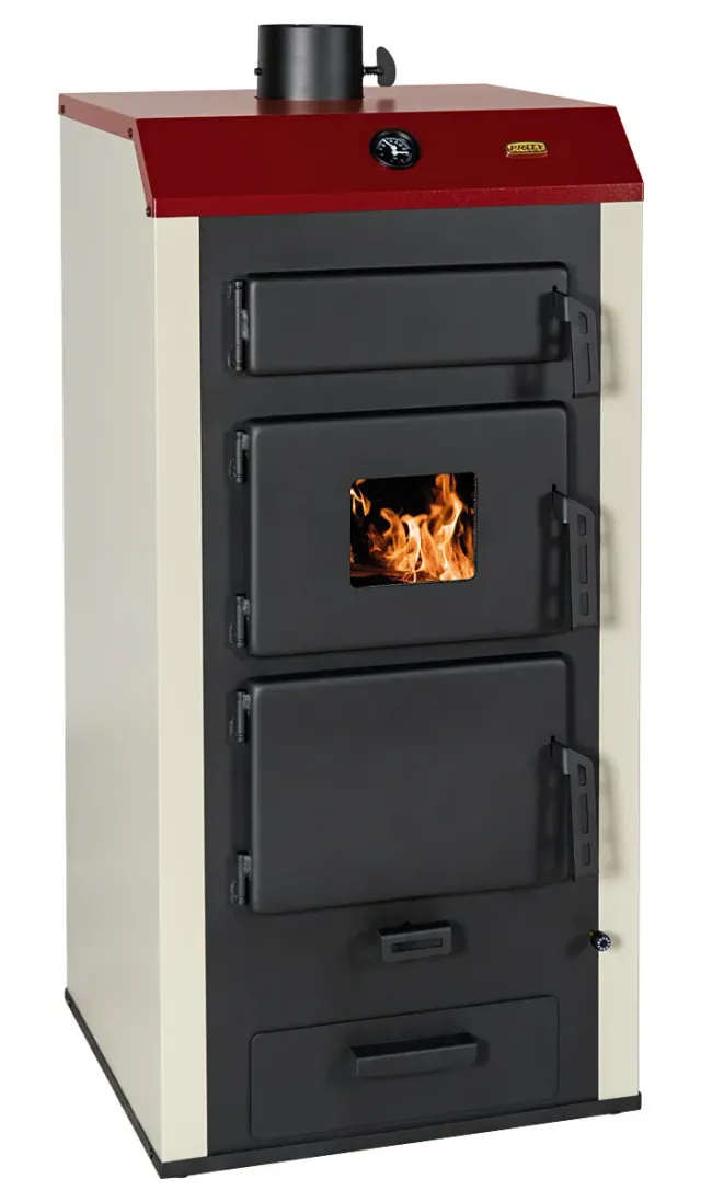 Prity NS26 termostufa a legna 26,3 kW ad acqua