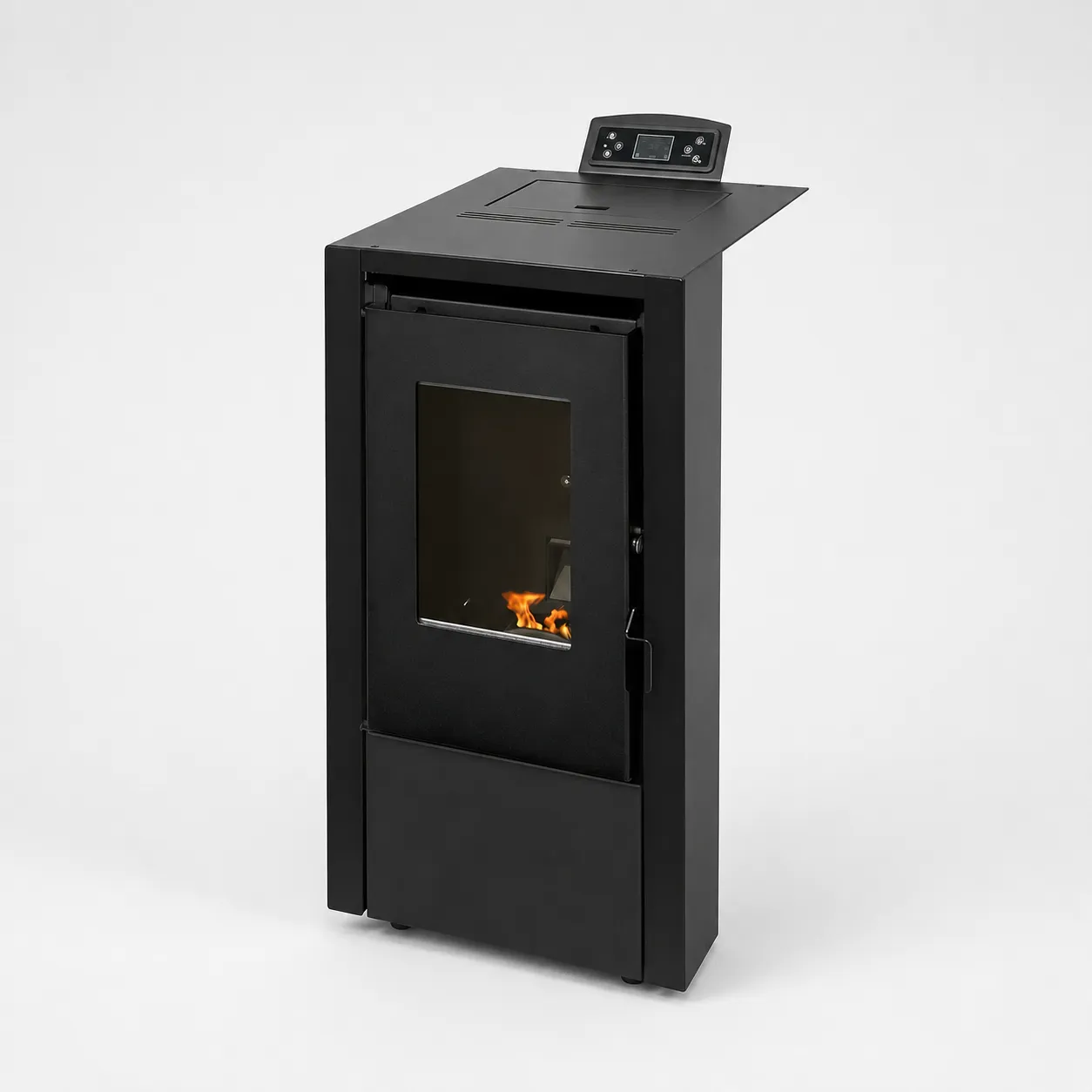 Vertex Life Haiko 6 stufa a pellet bianca 6 kW