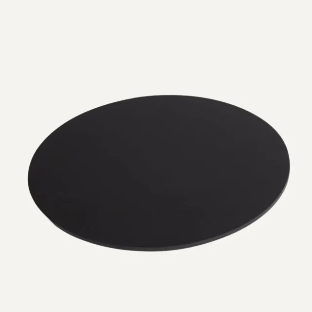Aduro 51192 piastra decorativa stufa nero metallizzato