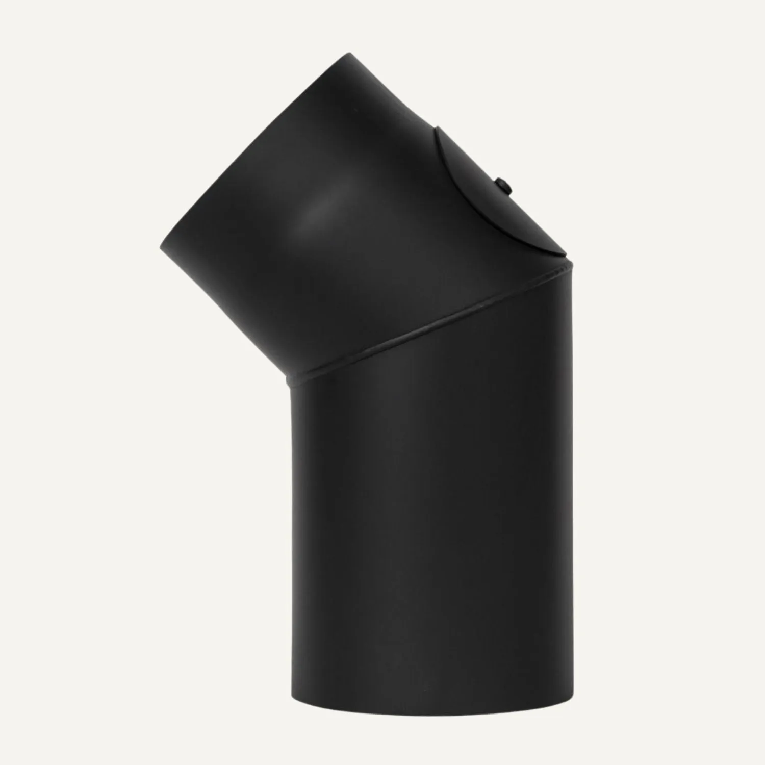 Aduro curva tubo stufa con ispezione 2 mm