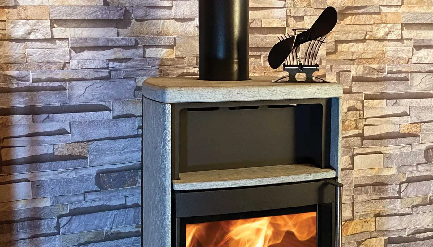 Ecofan BL240 ventilatore termoelettrico per stufa