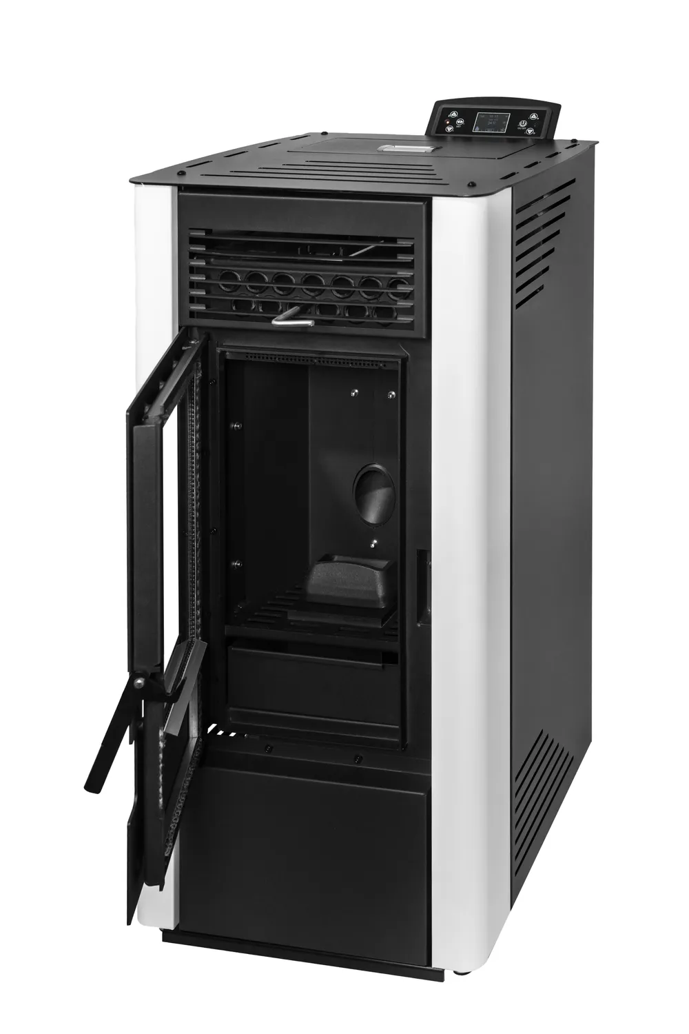 Eider Biomasa King 10 kW Stufa a Pellet