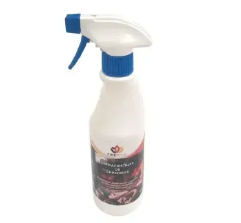 Eider Biomasa detergente vetro camino spray 500 ml