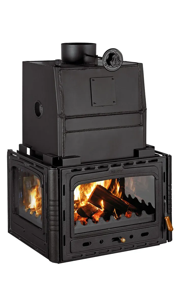 Prity 3C W28 termocamino a legna ad acqua 28,2 kW