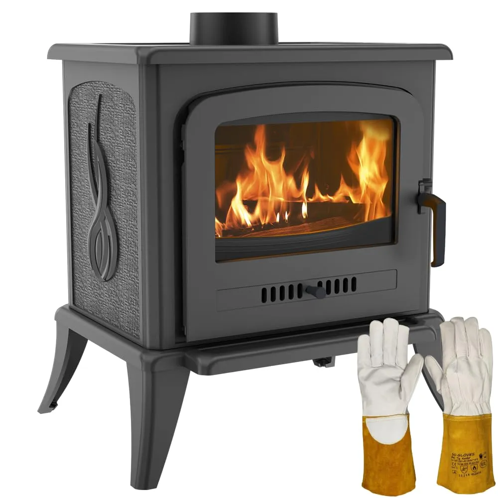 Kratki KOZA K7 stufa a legna in ghisa Ecodesign
