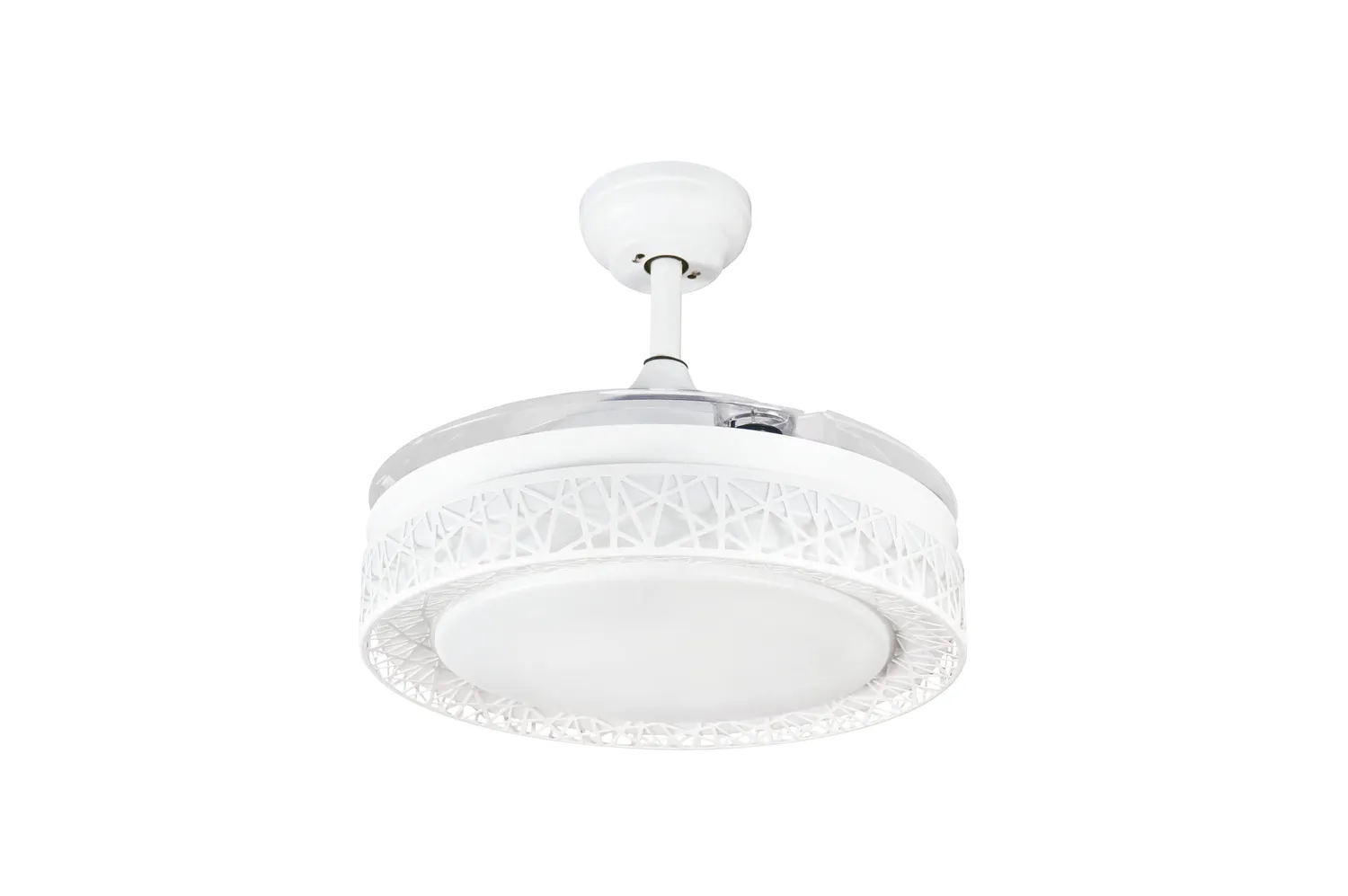 G.M.R. Trading SRL Ghost ventilatore da soffitto 107 cm con luce