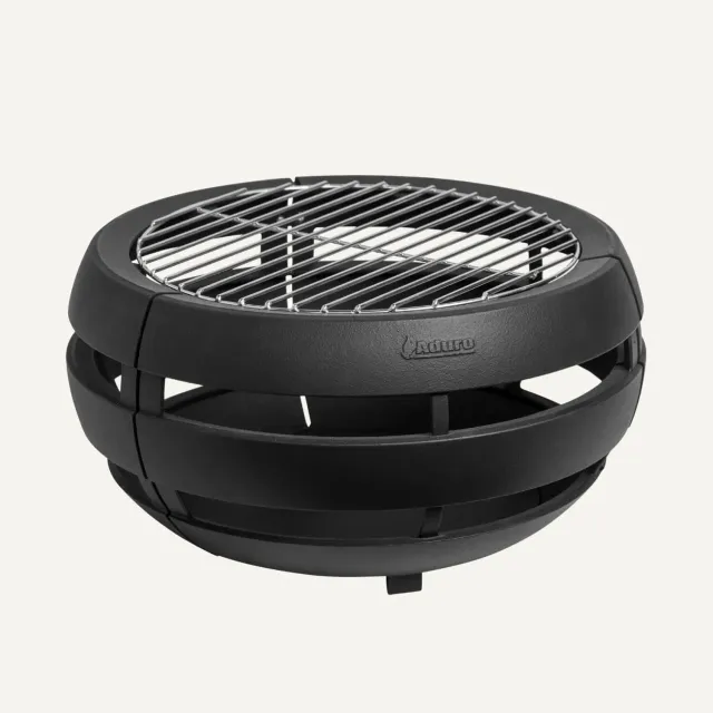 Aduro Fire Ball braciere ghisa con griglia