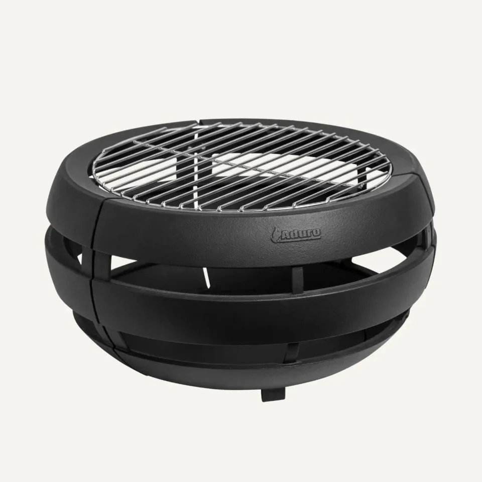 Aduro Fire Ball braciere ghisa con griglia