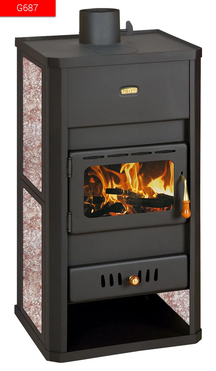 Prity S3 W13 stufa a legna idro 13 kW