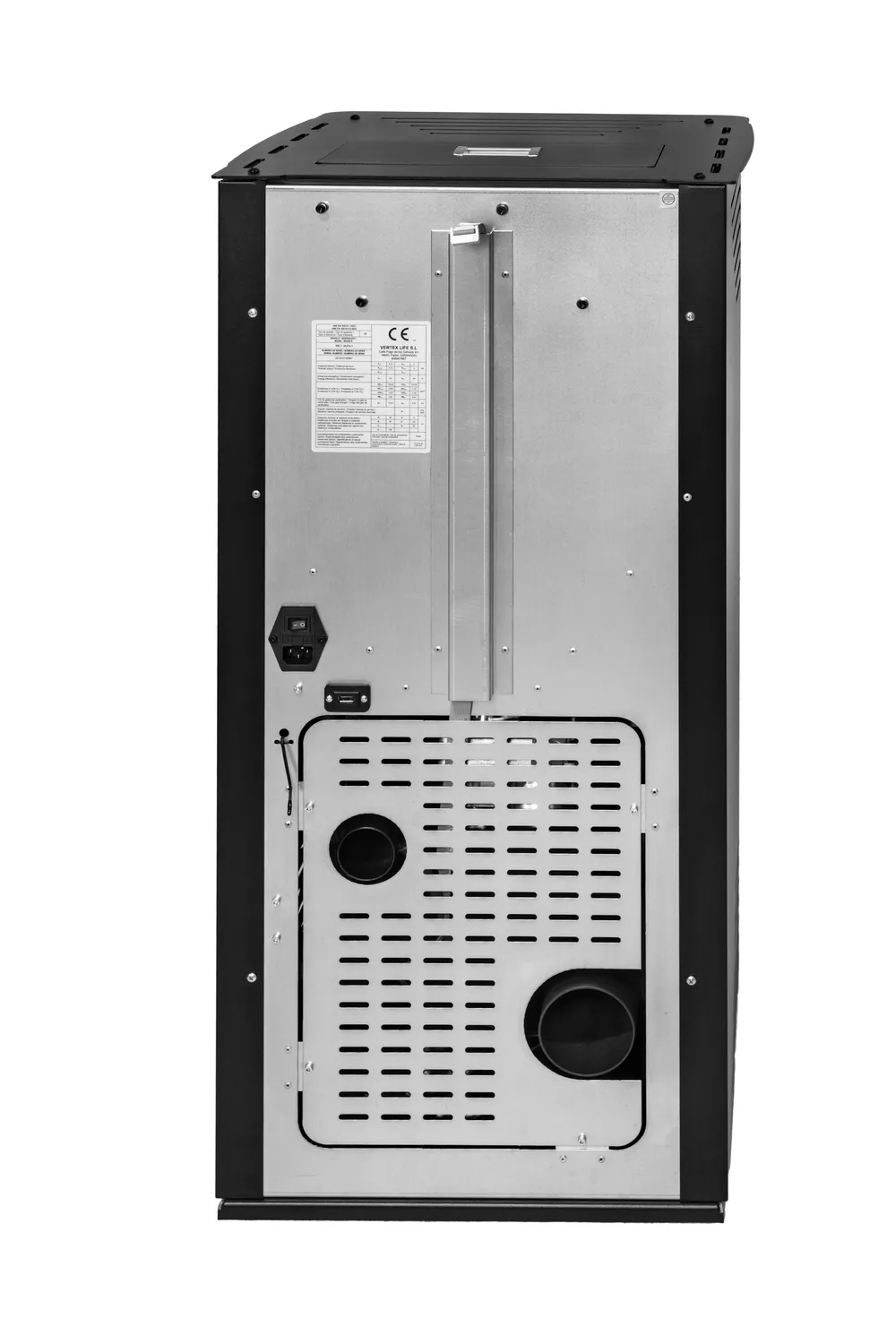 Eider Biomasa King 10 kW Stufa a Pellet