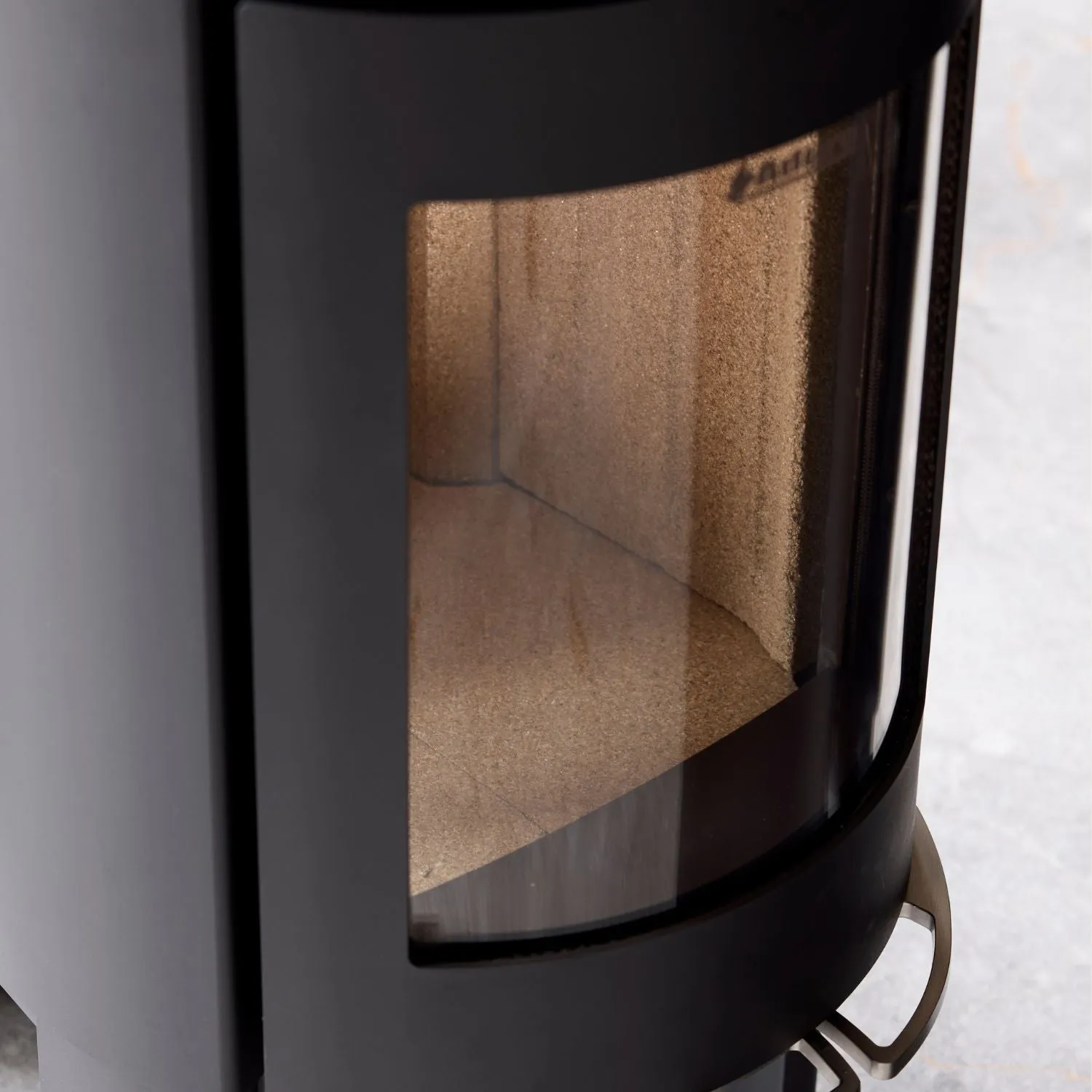 Aduro 23 Piastra Copertura Stufa con Isolante Vermiculite