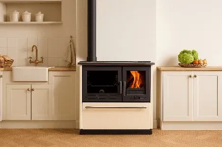 Eider Biomasa Iron Tradicional 850 cucina a legna