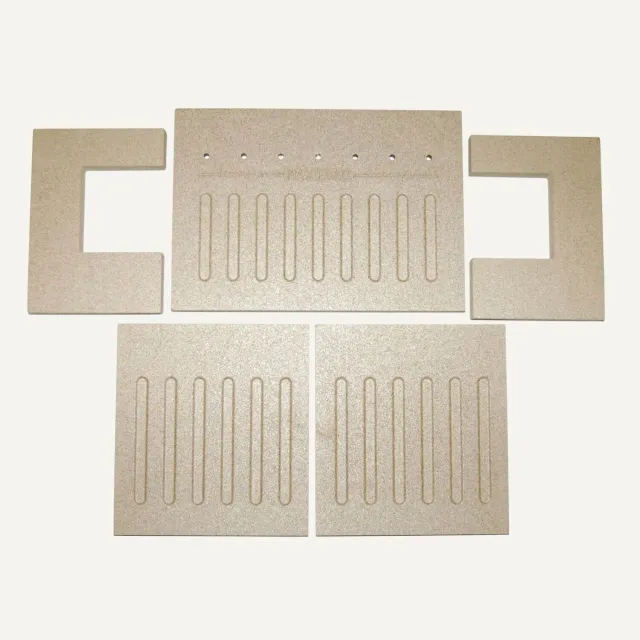 Aduro 51176 Pietre Refrattarie Vermiculite Stufa