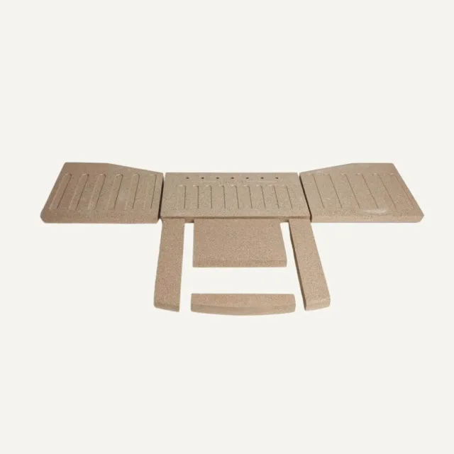 Aduro 51211 Pietre Isolanti Vermiculite Stufa Ricambio