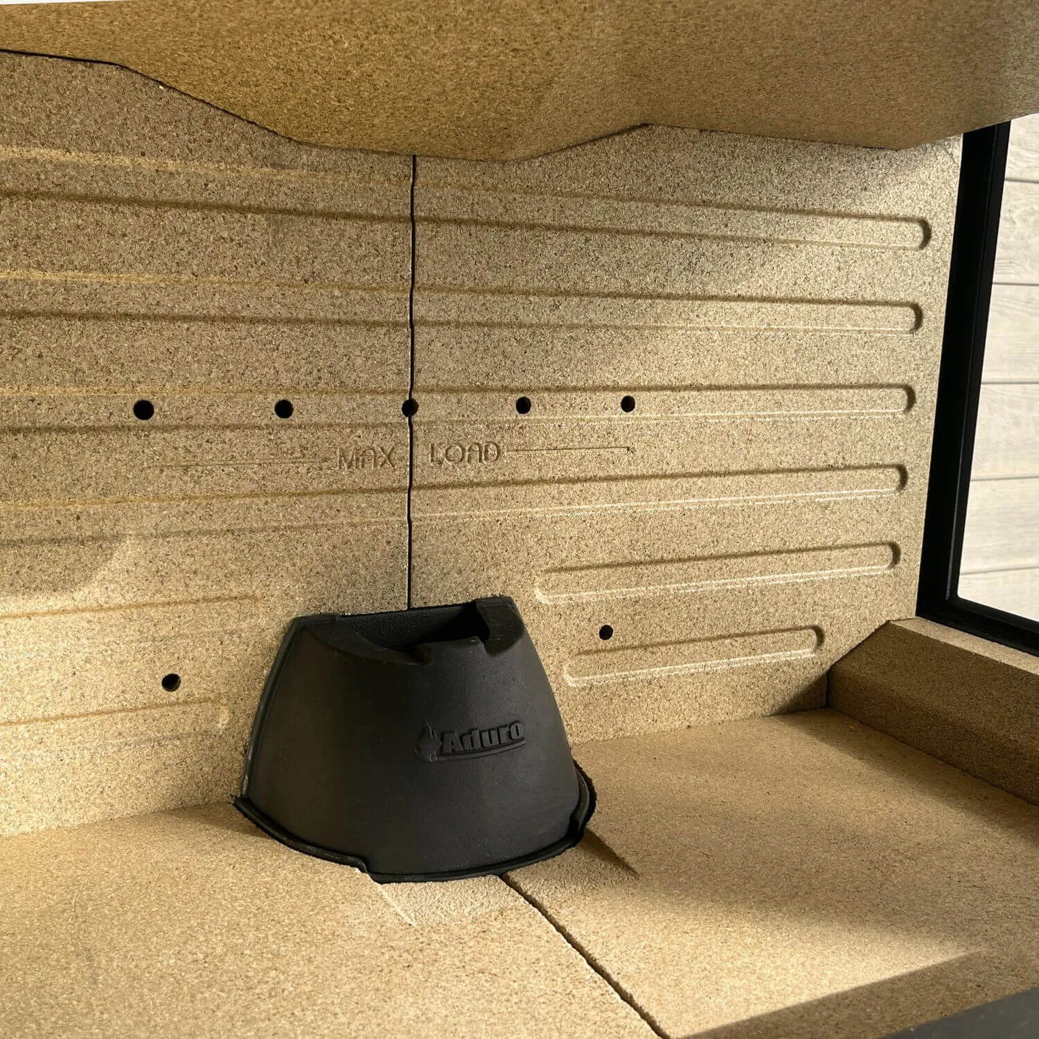 Aduro 51381 pietre isolanti vermiculite ricambio stufa