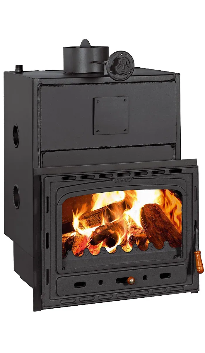 Prity C W28 termocamino a legna ad acqua 33,2 kW