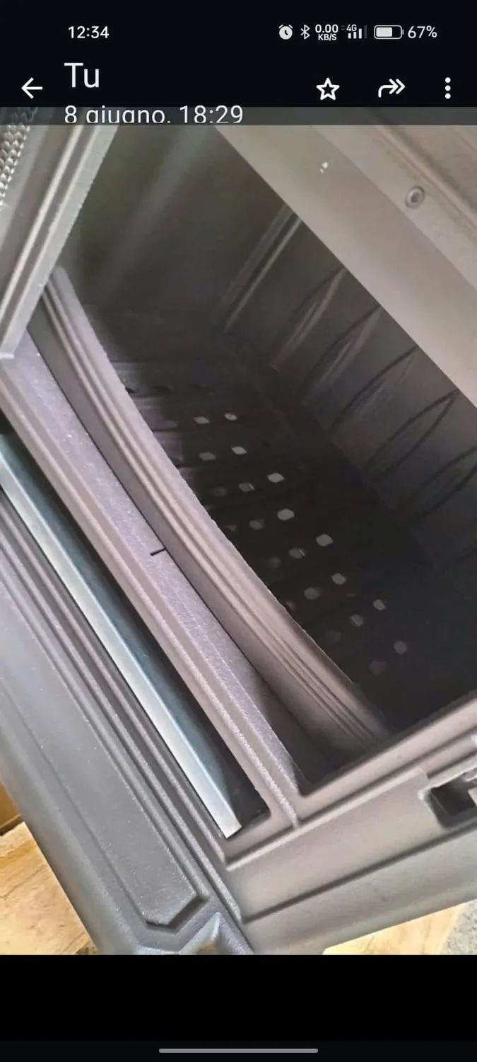 Kratki KOZA K7 stufa a legna in ghisa Ecodesign