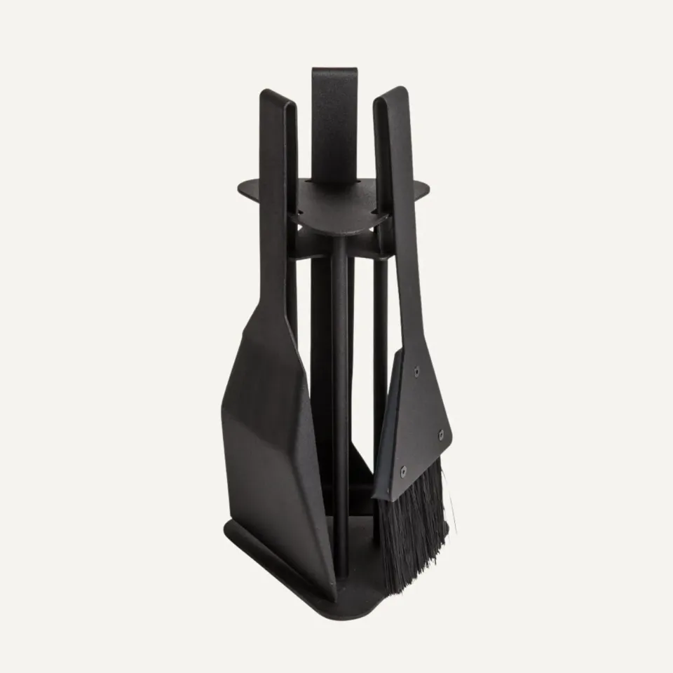 Aduro Proline 3 Set Attrezzi Camino Acciaio