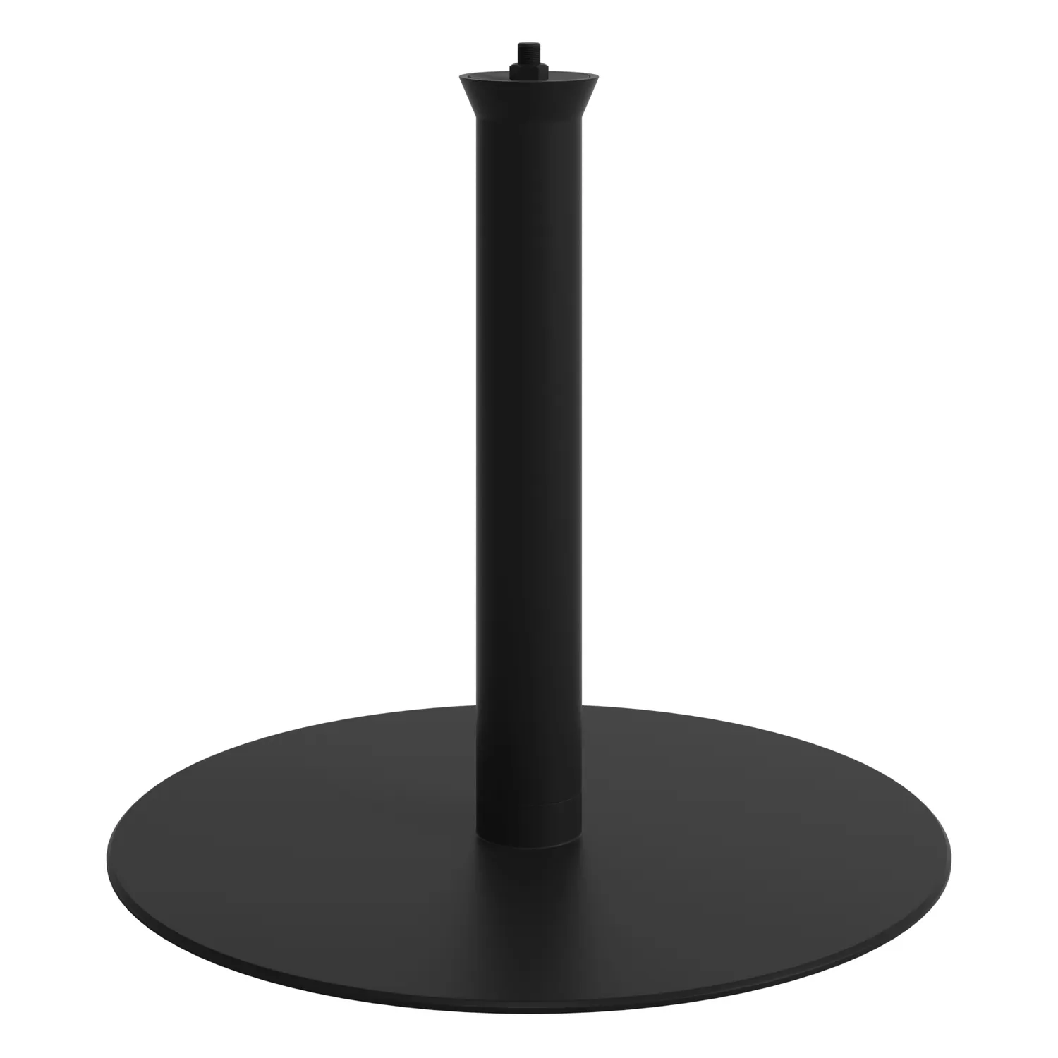 Cocoon Fires Pied Pedestal piedistallo acciaio