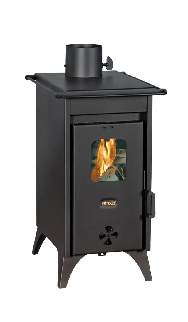 Prity Mini D stufa a legna 6,3 kW