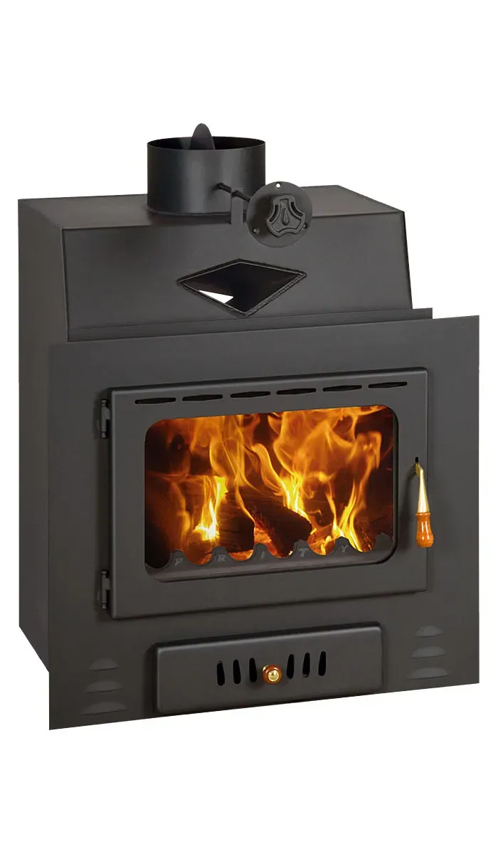Prity M focolare a legna da incasso 13,5 kW