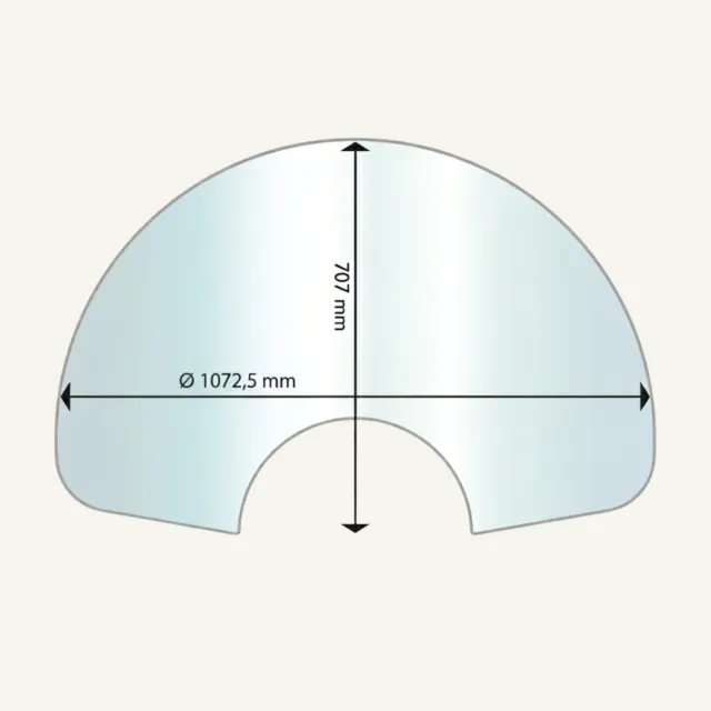 Aduro 22 XL piastra vetro pavimento stufa