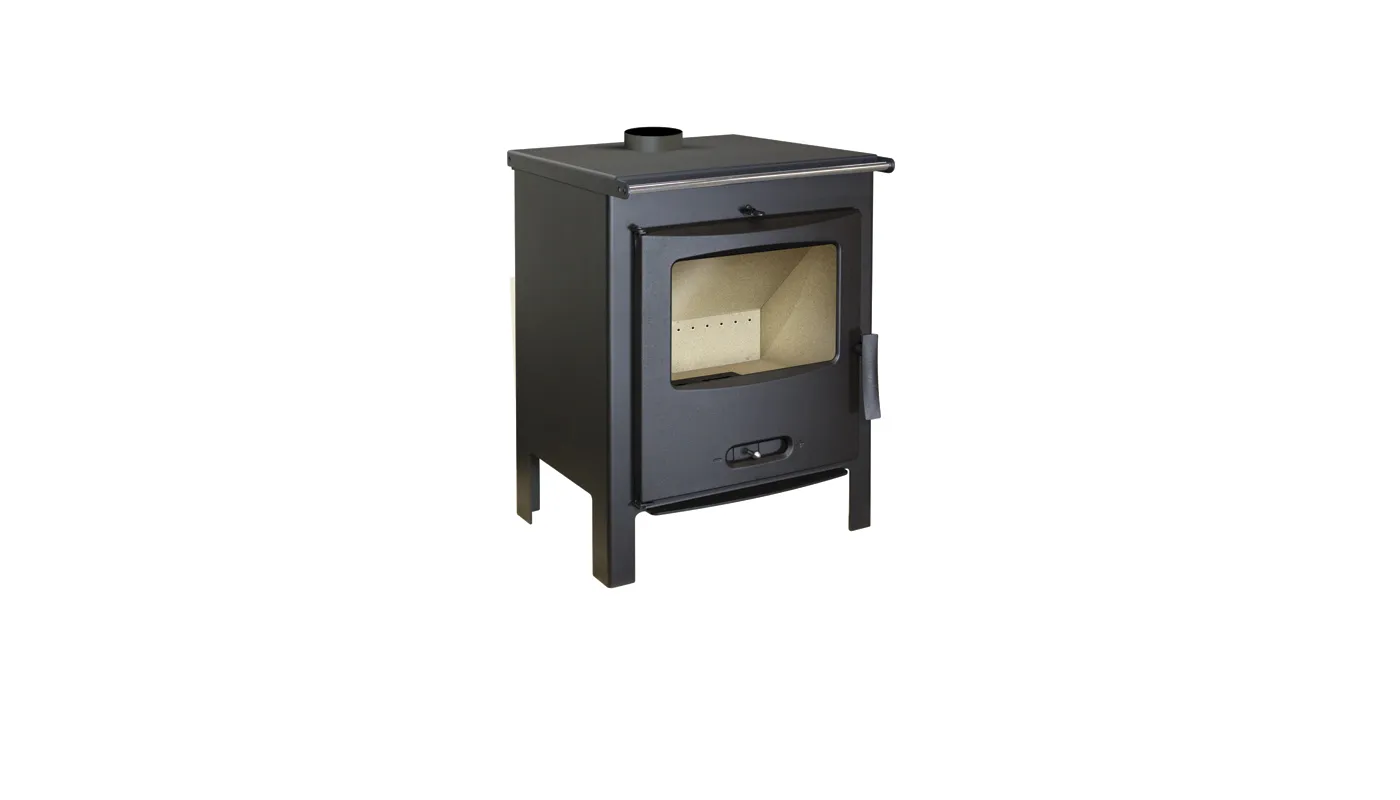 Zetalinea Sagra stufa a legna con forno Ecodesign