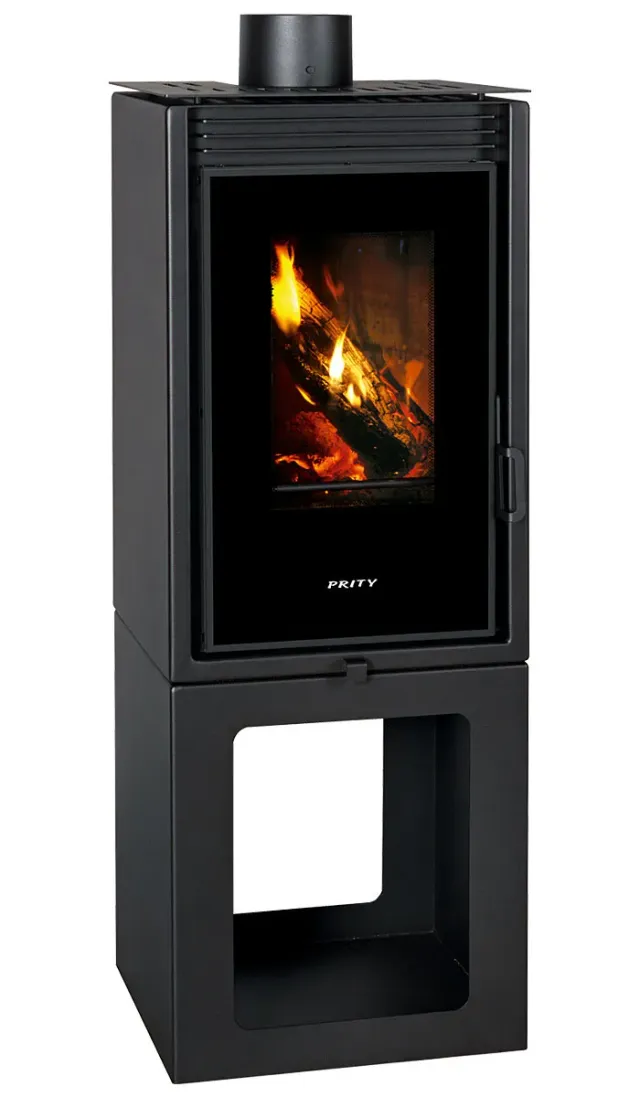 Prity PMV-TV stufa a legna verticale 11 kW
