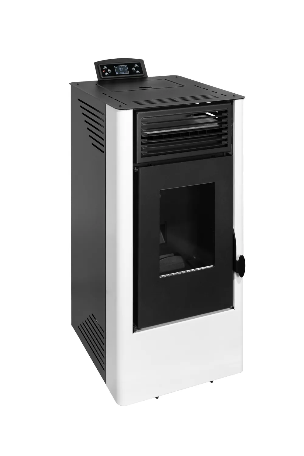 Vertex Life Watt 9 stufa a pellet bianca