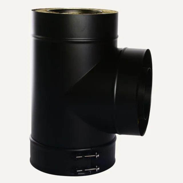 Aduro T-sezione 0,45 m tubo coibentato canna fumaria