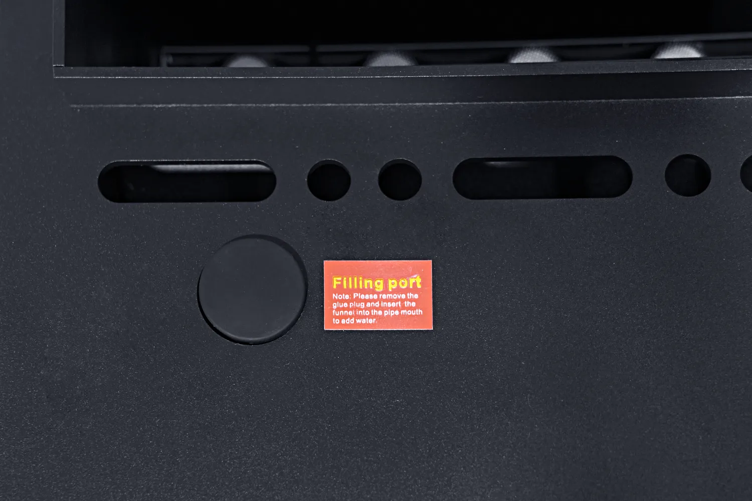 Vertex Life Relaxfire RGB blocco vapore
