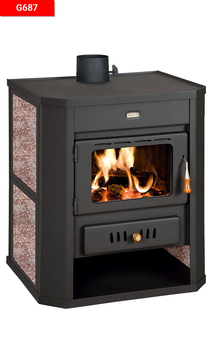 Prity WD W15 termocamino a legna 15 kW