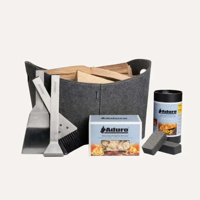 Aduro Pacchetto 2 kit accessori stufa set completo