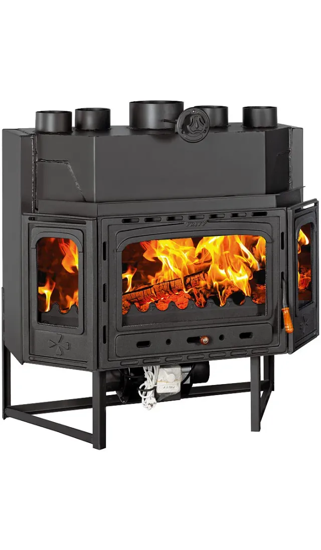 Prity TCF Termocamino a Legna Ventilato 19 kW