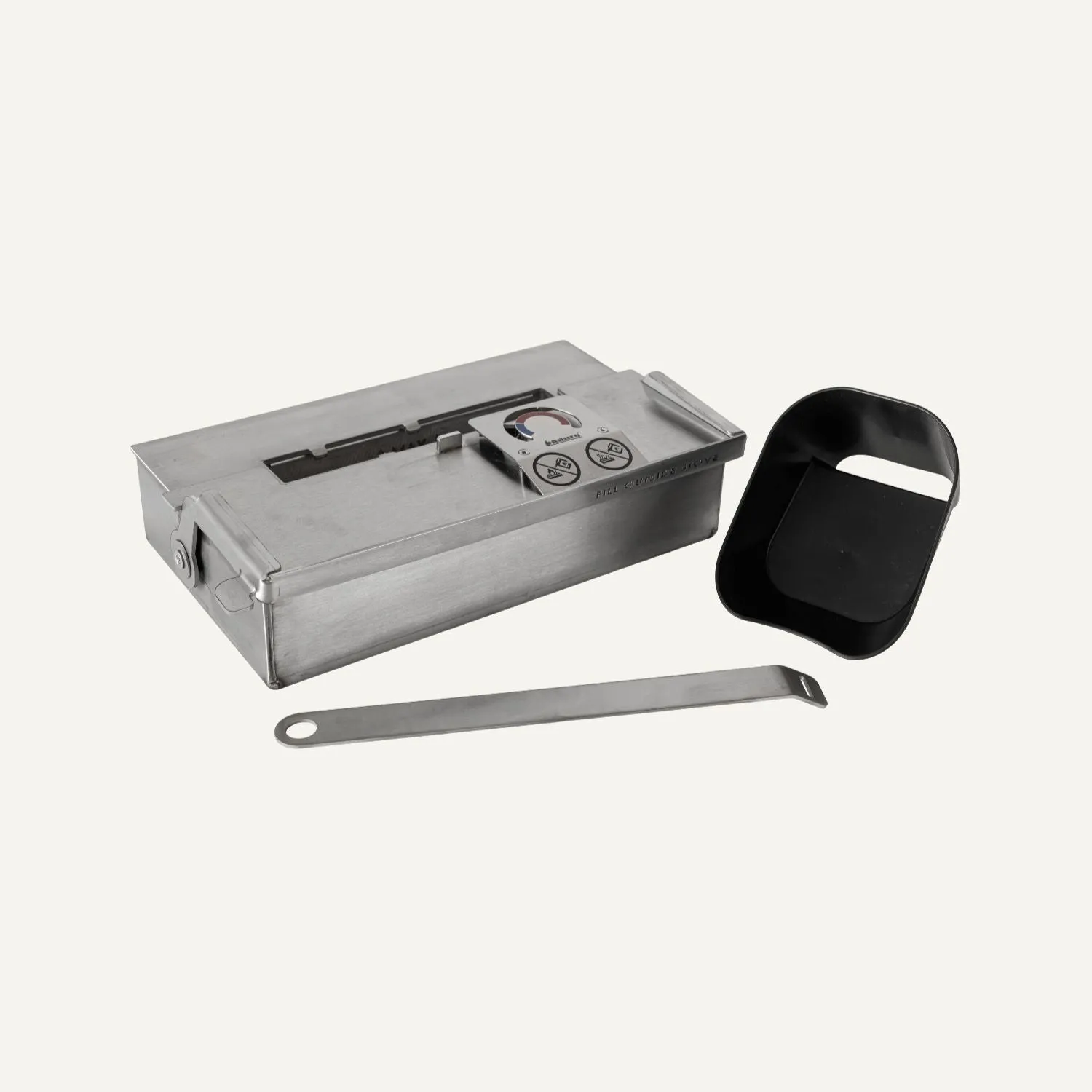 Aduro Biobrännare bruciatore bioetanolo acciaio inox