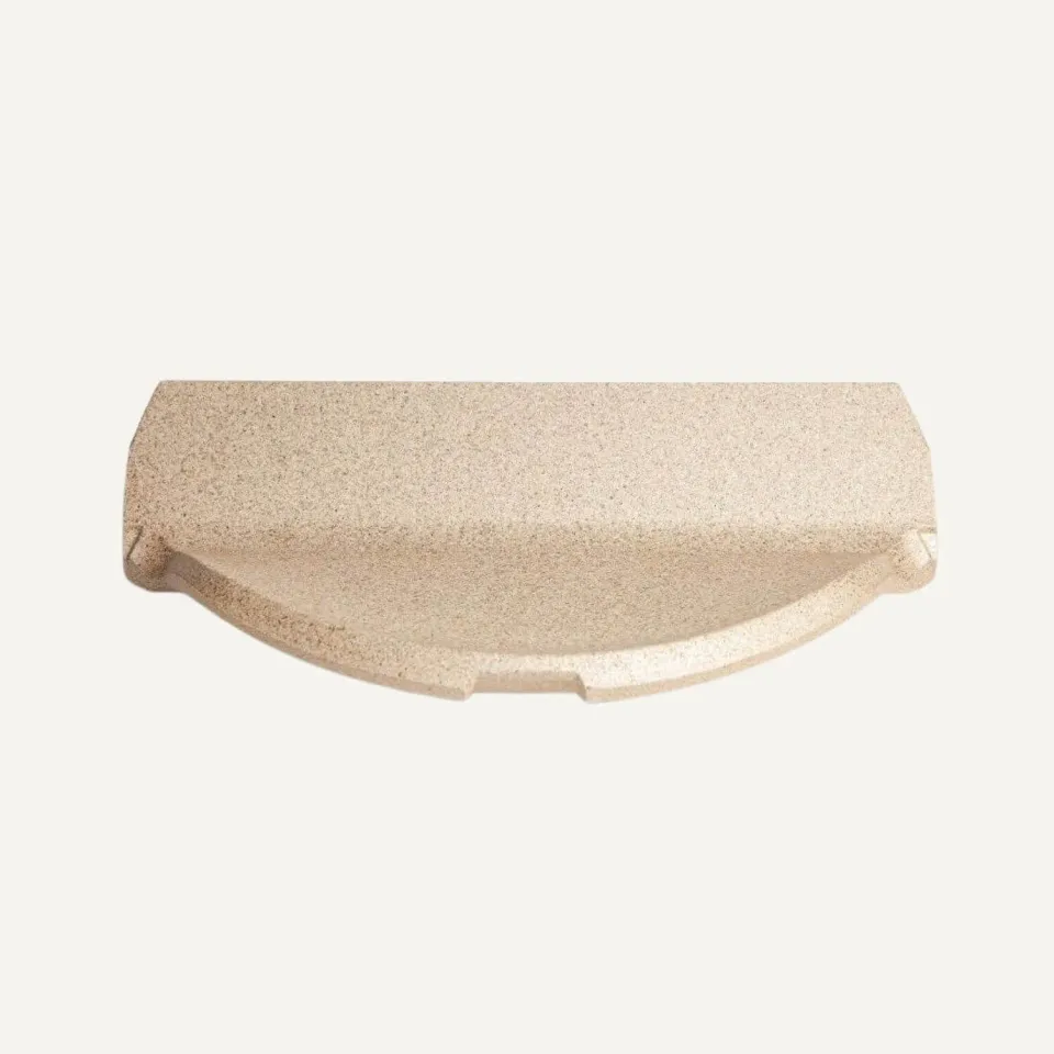 ADURO Deflettore fumi 51273 ricambio stufa vermiculite