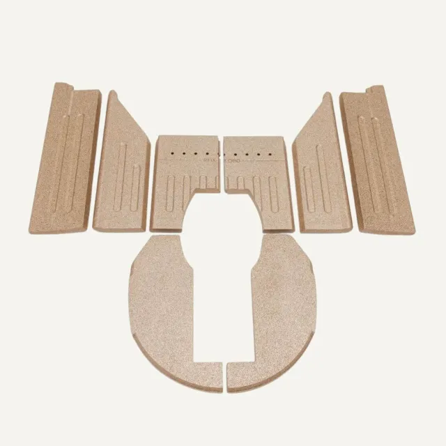 Aduro Pietre Isolanti 51269 Ricambio Vermiculite