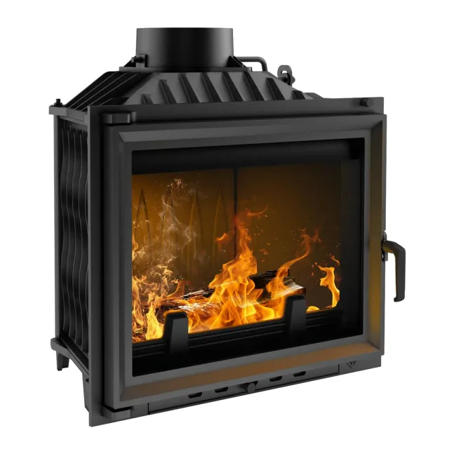 Kratki Antek 10 kW stufa a legna ghisa ecodesign