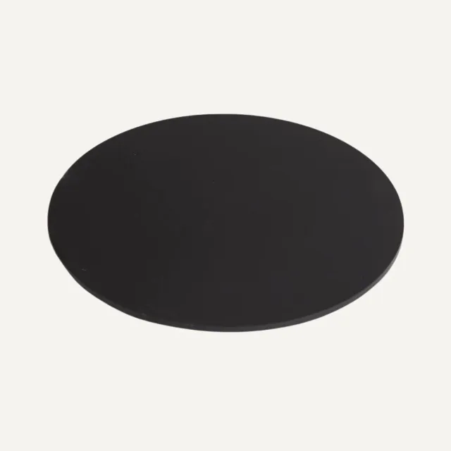 Aduro 51370 piastra decorativa nera per stufa