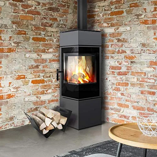 Kratki Thor stufa a legna 8 kW acciaio Ø150 mm