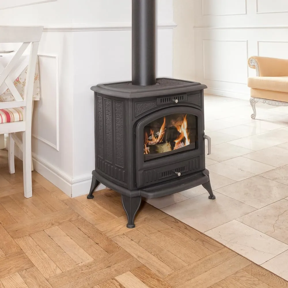 Kratki Koza K6 8 kW stufa a legna ghisa Ecodesign