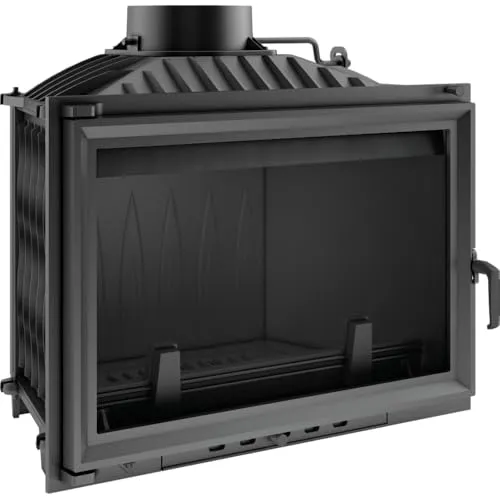 Kratki Wiktor 14 inserto camino a legna 14 kW ghisa