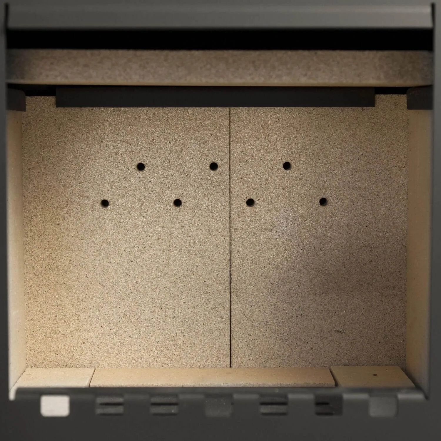 Aduro 51007 pietre vermiculite stufa kit fondo lati