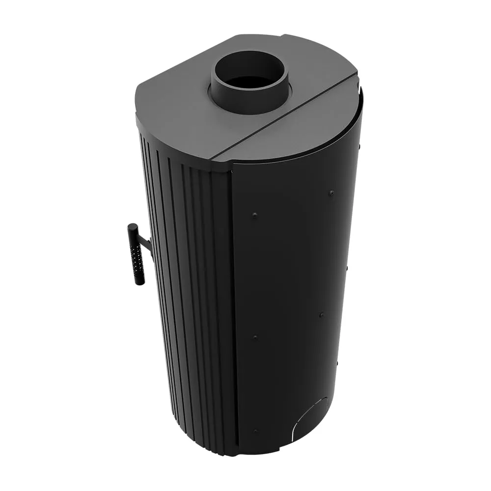 Kratki Koza K12 stufa a legna 6 kW ghisa Ø130