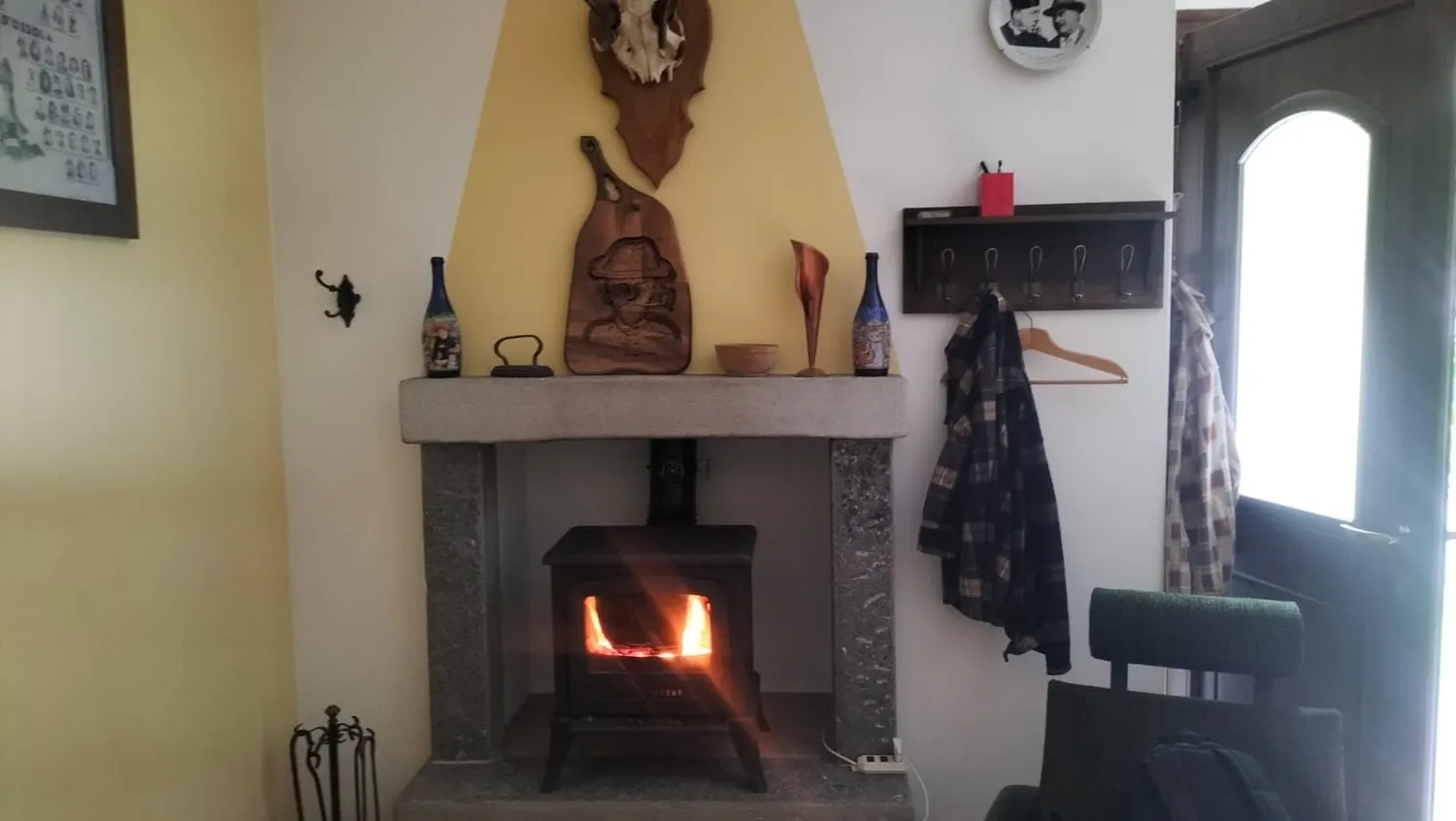 Kratki KOZA K7 stufa a legna in ghisa Ecodesign