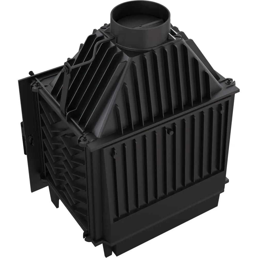 Kratki Zosia Inserto Camino a Legna 12 kW Ø200