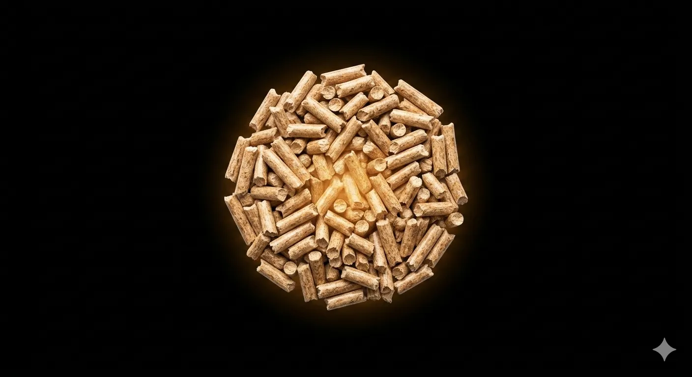 Vertex Life Fireplus pellet di legno 15 kg ENplus A1