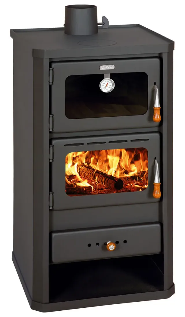 Prity FM stufa a legna con forno 12,1 kW